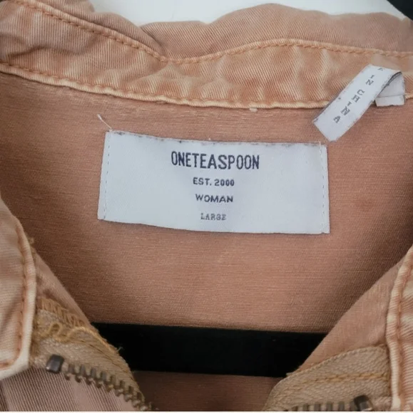 One Teaspoon Prophecy Romper - Picture 7 of 9